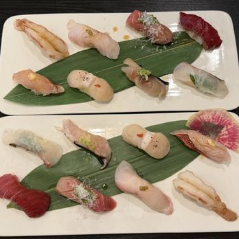 Fillet Sushi - 8 Pieces of Seasonal Sushi - Sushi Bars Near Me - Monrovia, California Fillet Sushi - 8 Pieces of Seasonal Sushi - Sushi Bars Near Me - Monrovia, California