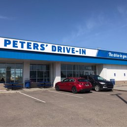Exterior photo of Peters' Drive-In - Red Deer, Alberta Exterior photo of Peters' Drive-In - Red Deer, Alberta