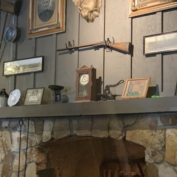 Cracker Barrel Old Country Store - Fireplace at Cracker Barrel - American Near Me - Valrico, Florida