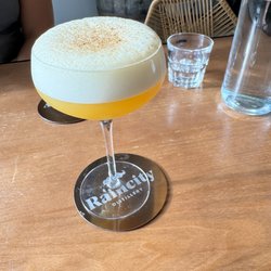 Crown jewel cocktail.