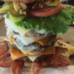 McDonald's - Build your own burger