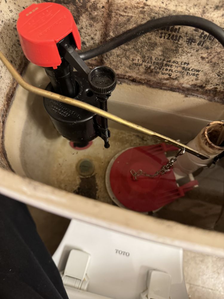 Slide of David’s drain cleaning and plumbing service