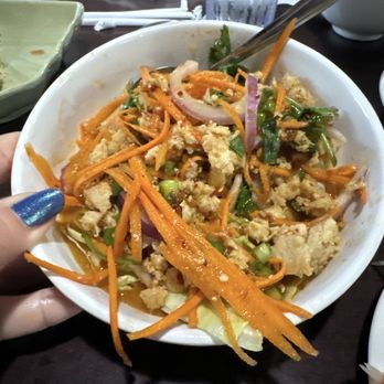 Little Bangkok - Larb Kai Salad - Thai Near Me - Knoxville, Tennessee Little Bangkok - Larb Kai Salad - Thai Near Me - Knoxville, Tennessee