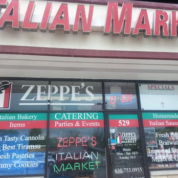 Zeppe's Italian Market - Italian Near Me - Naperville, Illinois