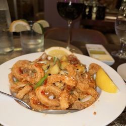 IMC Restaurant & Bar - Thai Calamari