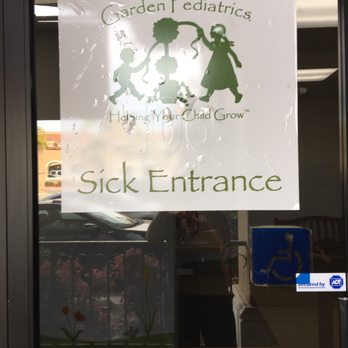 Garden Pediatrics - Nice to see a separation in the  well and sick entrance ! - Pediatricians Near Me - Redlands, California