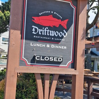 Driftwood Restaurant & Lounge - Waiting for them to open. - Lounges Near Me - Cannon Beach, Oregon Driftwood Restaurant & Lounge - Waiting for them to open. - Lounges Near Me - Cannon Beach, Oregon