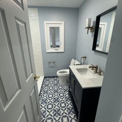 All Premium Construction - Full Bathroom Renovation