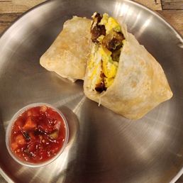 BREAKFAST BURRITO