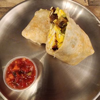 Symmetry Coffee Company - BREAKFAST BURRITO - Creperies Near Me - Ocala, Florida
