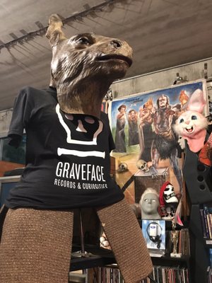 Graveface Records & Curiosities by null