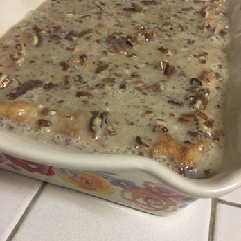 Simply Southern Cafe And Catering - Bread Pudding with Praline sauce - Southern Near Me - West Monroe, Louisiana Simply Southern Cafe And Catering - Bread Pudding with Praline sauce - Southern Near Me - West Monroe, Louisiana