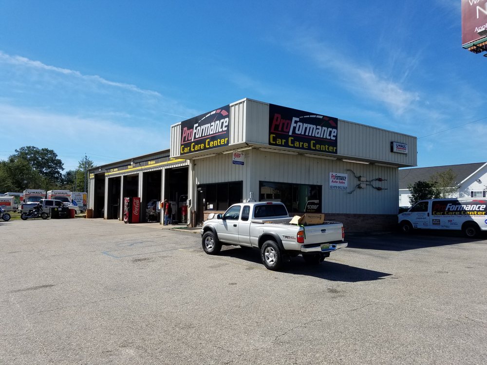 PROFORMANCE CAR CARE CENTER Updated September 2024 3369 W Main St