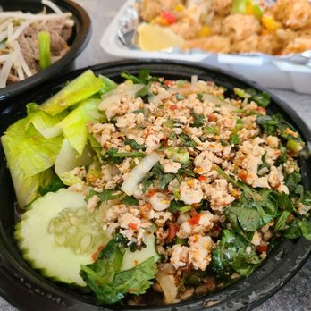 Thai Avenue - Larb with Chicken - Thai Near Me - Zeeland, Michigan