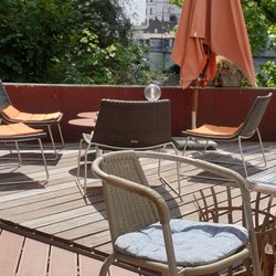 Am Fluss - Biergarten/Terrasse