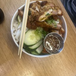 Chicken Rice Bowl Chicken Rice Bowl