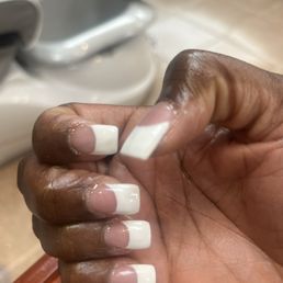 Worst nails Ive ever had
