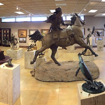 Van Howd Studios & Gallery - Gallery Panorama featuring "Special Delivery" monument - Art Galleries Near Me - Auburn, California Van Howd Studios & Gallery - Gallery Panorama featuring "Special Delivery" monument - Art Galleries Near Me - Auburn, California