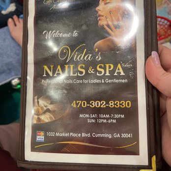 Vida's Nails & Spa - Nail Salons Near Me - Cumming, Georgia
