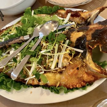 Anh Hong Saigon - Roasted grilled catfish - Vietnamese Near Me - Milpitas, California