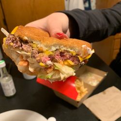 McDonald's - Raw quarter pounder