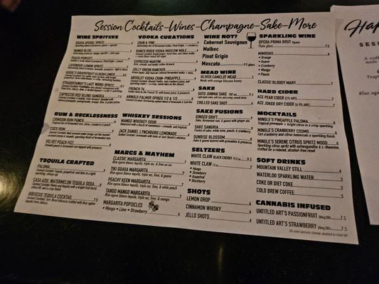Menu photo 2 The Falcon Orlando, FL