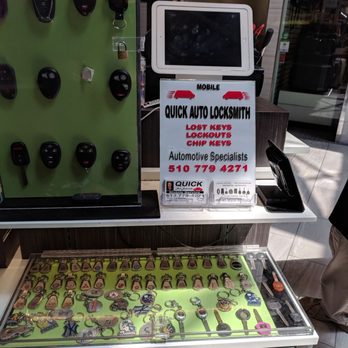 Quick Auto Locksmith - Contact Information - Keys & Locksmiths Near Me - Milpitas, California