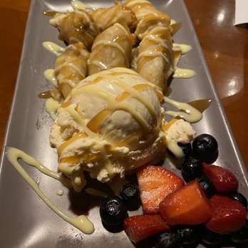P.F. Chang's - Banana Spring Rolls - Chinese Near Me - Goodyear, Arizona P.F. Chang's - Banana Spring Rolls - Chinese Near Me - Goodyear, Arizona