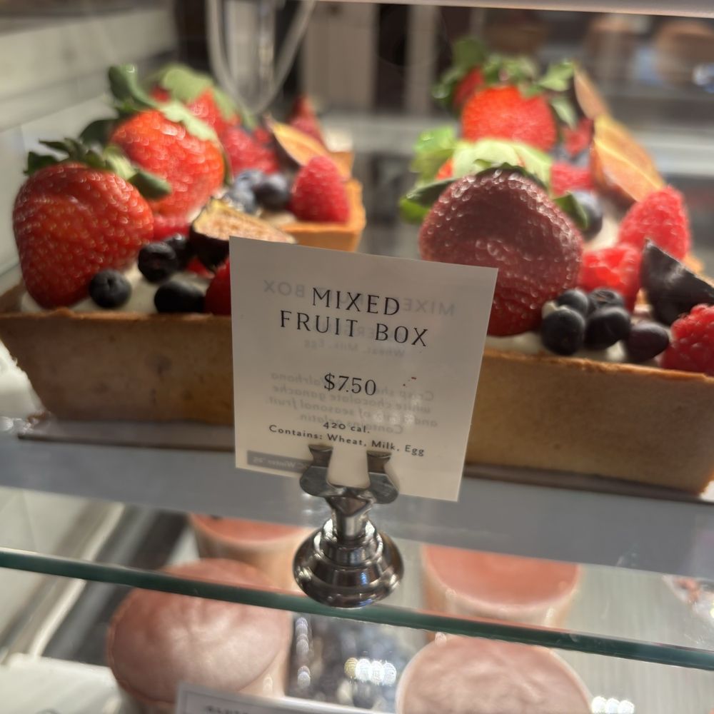 Tatte Bakery & Cafe | Annapolis - Gorgeous little fruit parfait in what I believe is a graham cracker box - Bakeries Near Me - Annapolis, Maryland Tatte Bakery & Cafe | Annapolis - Gorgeous little fruit parfait in what I believe is a graham cracker box - Bakeries Near Me - Annapolis, Maryland