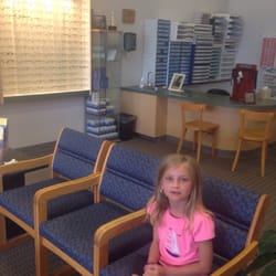 James Cimbak, O.D. Maple Glen Eyecare - Plenty of glasses and contacts on hand.