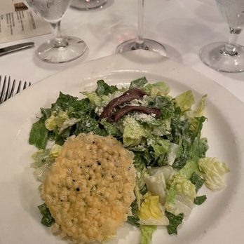 Bascom's Chop House - Classic Caesar salad - Steakhouses Near Me - Clearwater, Florida