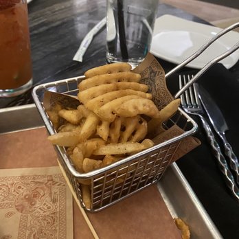 Guy Fieri's Cherokee Kitchen + Bar - Fry basket - New American Near Me - Cherokee, North Carolina Guy Fieri's Cherokee Kitchen + Bar - Fry basket - New American Near Me - Cherokee, North Carolina