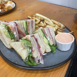 Sabores - Turkey club