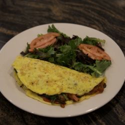 Rotana Cafe & Grill - A must try in the neighborhood. The Rotana Omelet is by far the best. All food is delicious and the service is excellent.