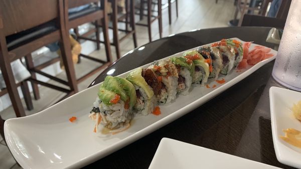 Volcano Sushi Bar & Hibachi by null