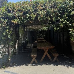 Picnic tables for Outdoor seating m.
