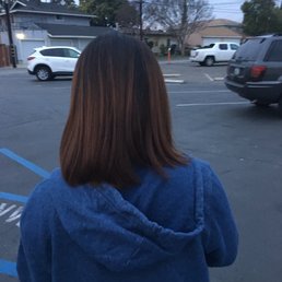 Haircut by Benson! Haircut by Benson!