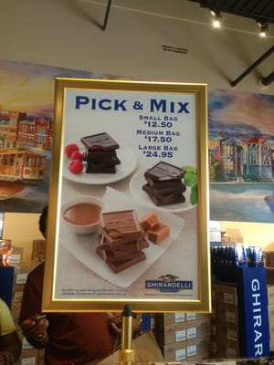 Ghirardelli Chocolate Outlet & Ice Cream Shop - Permanently Closed by null