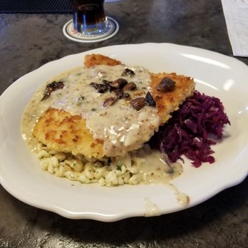 Ale Works - Completely fabulous schnitzel at Ale Works in Bismarck!!!! - Breweries Near Me - Bismarck, North Dakota