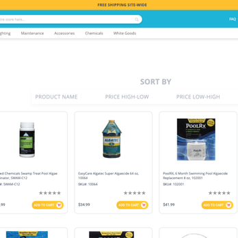 EACHBASE - Product listings on our site. Some functionality includes One-Click checkout, Wishlist, and Checking Product Stock at Individual Locations. - Web Design Near Me EACHBASE - Product listings on our site. Some functionality includes One-Click checkout, Wishlist, and Checking Product Stock at Individual Locations. - Web Design Near Me