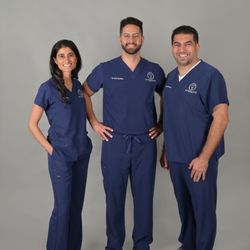 Family Implant and Cosmetic Dentistry - Dr. Puja Patel, Dr. Fadi Raffoul, Dr. Charbel Klaib (left to right)