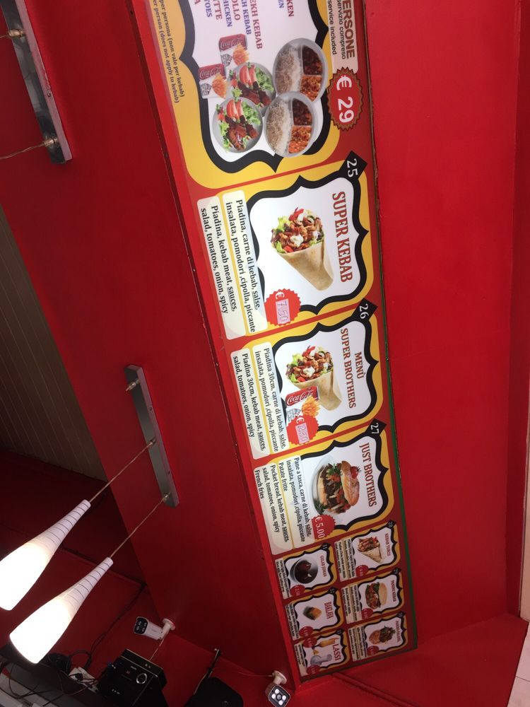 BROTHERS FAST FOOD Updated August 2024 Viale Stazione 6A, Mestre, Venezia, Italy Indian