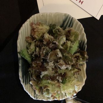 Sushi Roku - Brussels Sprouts Chips - Sushi Bars Near Me - Pasadena, California Sushi Roku - Brussels Sprouts Chips - Sushi Bars Near Me - Pasadena, California