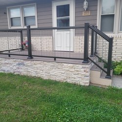 Menards - My front porch