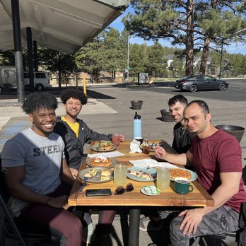 Madrez Cafe - Outdoor area - Coffee & Tea Near Me - Flagstaff, Arizona