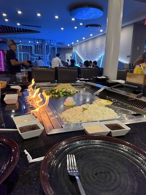 Taku Japanese Steakhouse by null