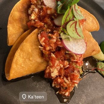 Ka'teen - Shrimp taquitos - Mexican Near Me - Los Angeles, California Ka'teen - Shrimp taquitos - Mexican Near Me - Los Angeles, California