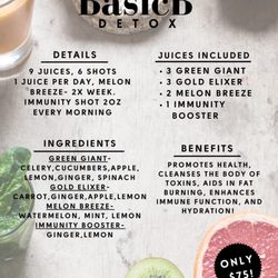 Simply Radiant Juice Co