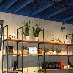 Caffeine Roasters - Inside