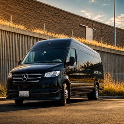 Angel Worldwide Transportation - 13 Passenger Executive Sprinter Van